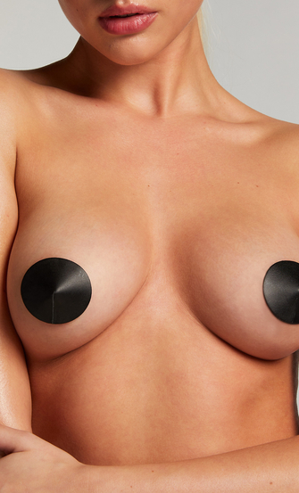 Private Nipple Covers, Schwarz