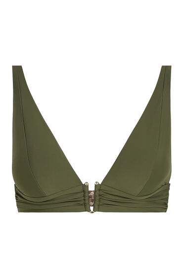 Thumbnail - Hunkemöller Triangel-Bikinioberteil Luna Grün