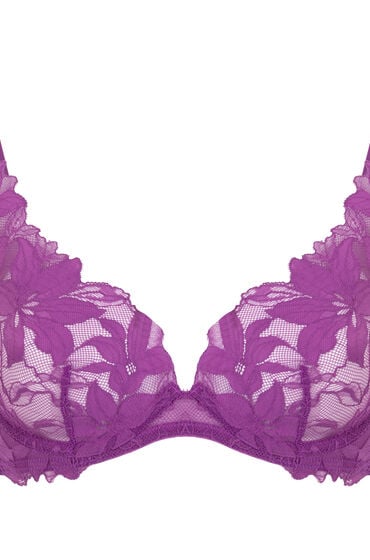 Thumbnail - Hunkemöller Unwattierter Bügel-BH Ingrid Lila