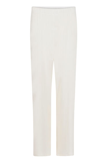 Thumbnail - Hunkemöller Hose Brushed Jersey Weiß