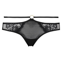 Open Back Brazilian Jenny, Schwarz