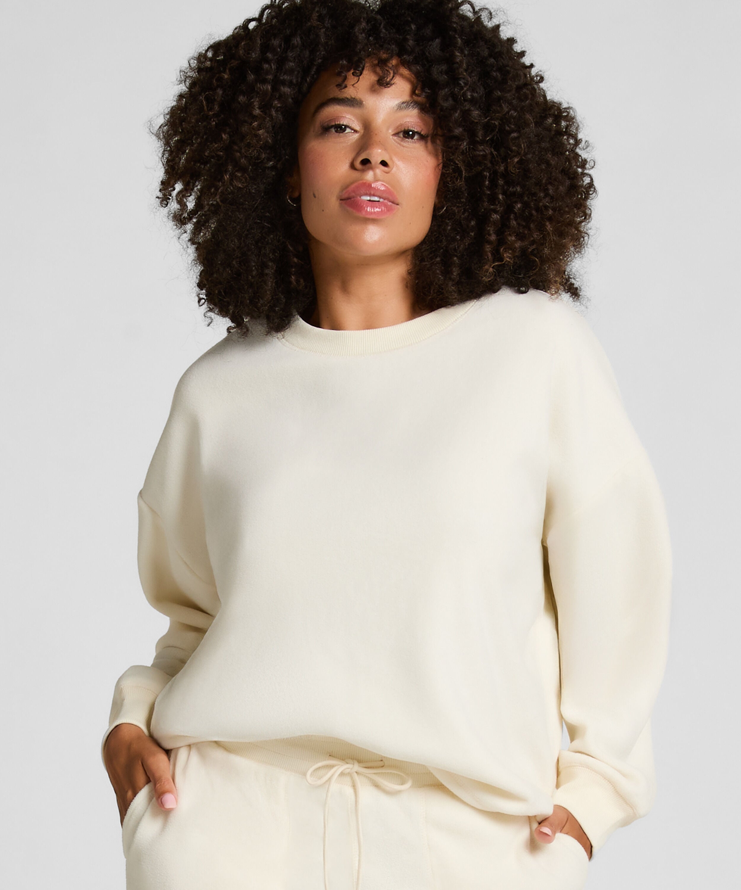Sportliches Top Fleece