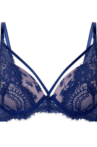 Thumbnail - Hunkemöller Vorgeformter Bügel-BH Lou Blau
