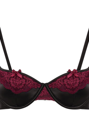 Thumbnail - Hunkemöller Vorgeformter Bügel-BH Ambra Schwarz