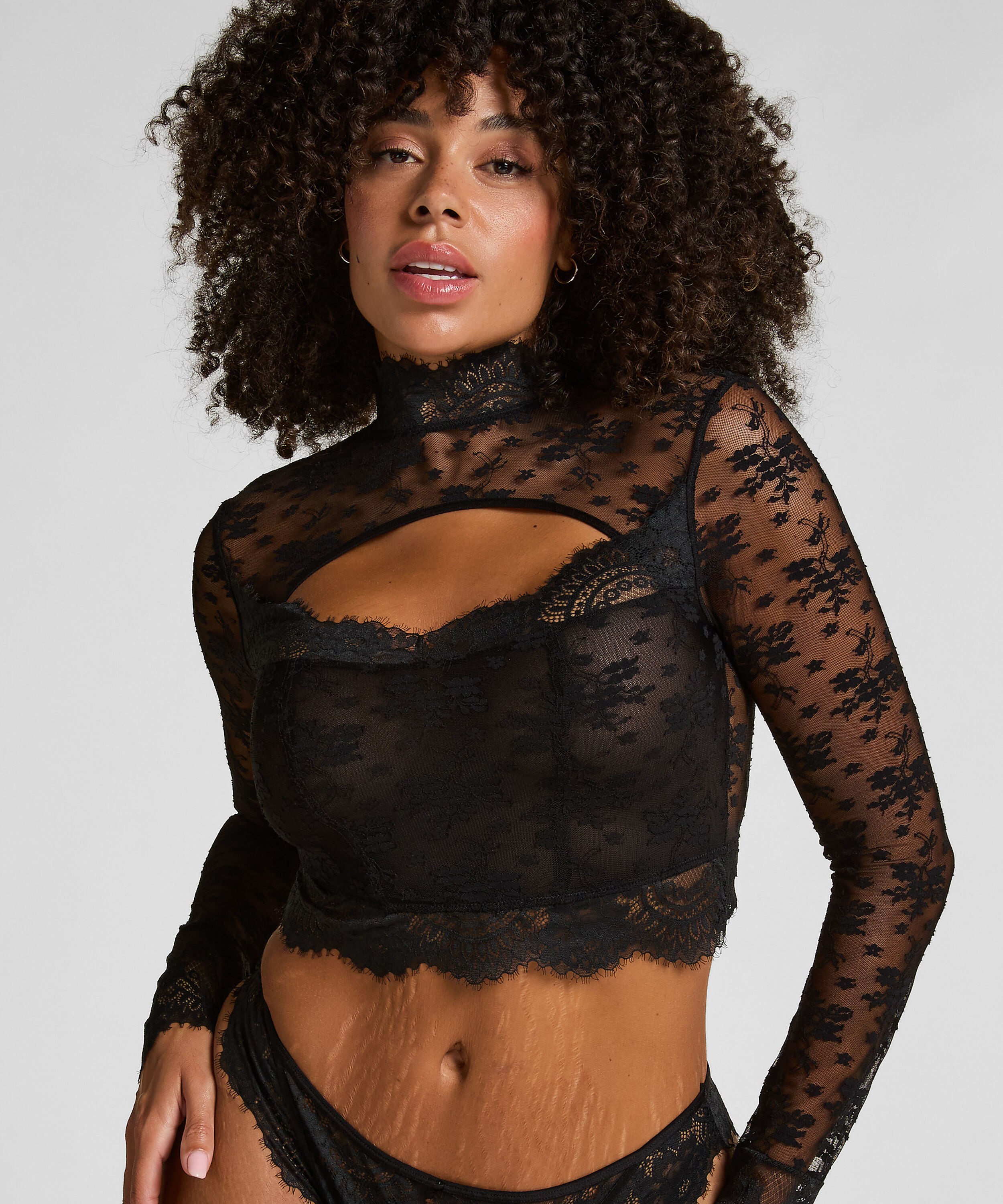 Bralette Lou, Schwarz Bralette Lou, Schwarz
