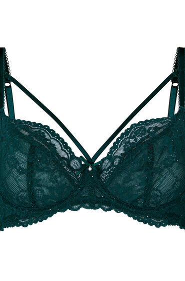 Thumbnail - Hunkemöller Unwattierter Bügel-BH Isadora Grün