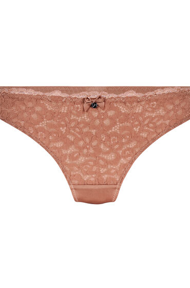 Thumbnail - Hunkemöller String Marine Braun