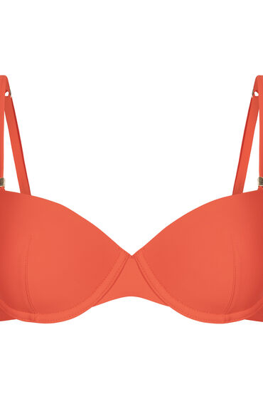 Thumbnail - Hunkemöller Luxuriöses Bügel-Bikini-Top mit Polsterung Rot