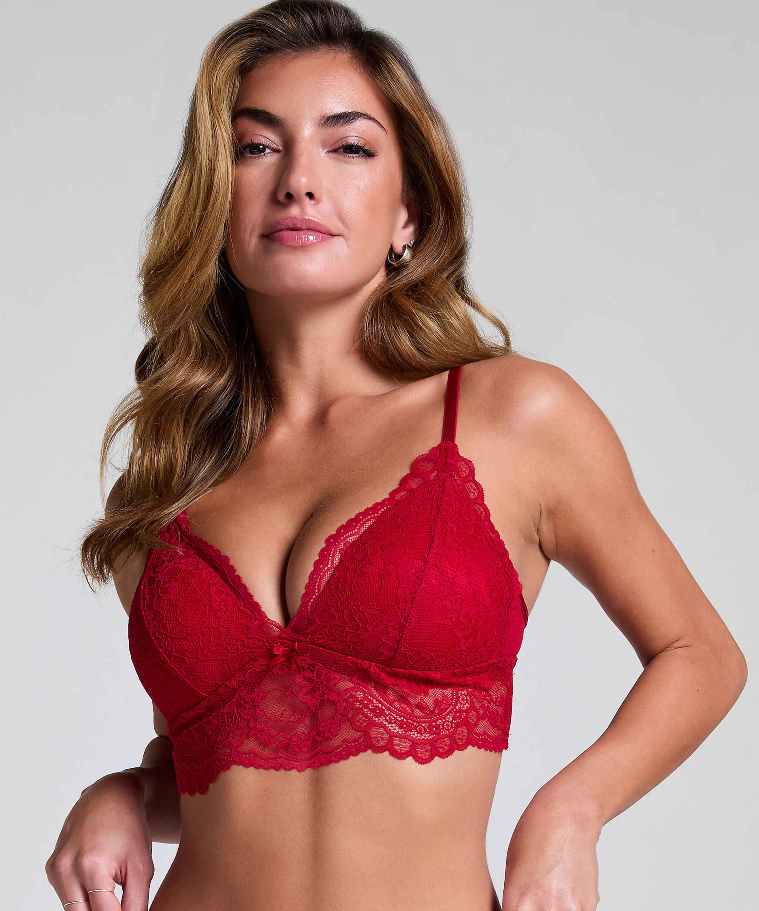 Bralette Juliette, Rot
