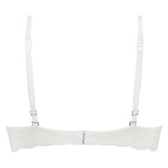 Vorgeformter Push-up-B&uuml;gel-BH Angie, Wei&szlig;