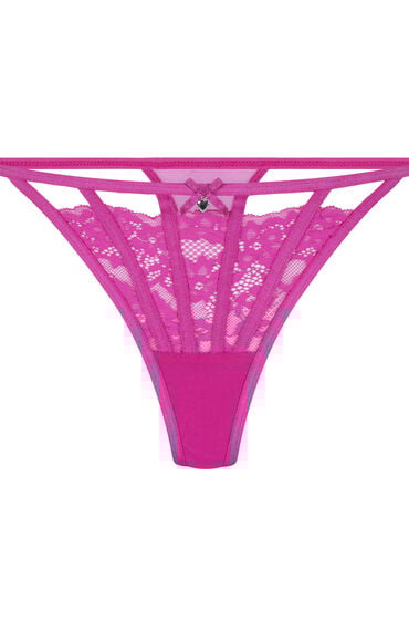 Thumbnail - Hunkemöller String Maxime Rosa