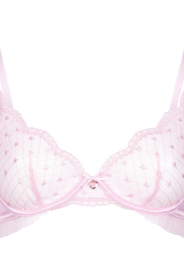 Thumbnail - Hunkemöller Cordelie Unwattierter Bügel-BH Rosa