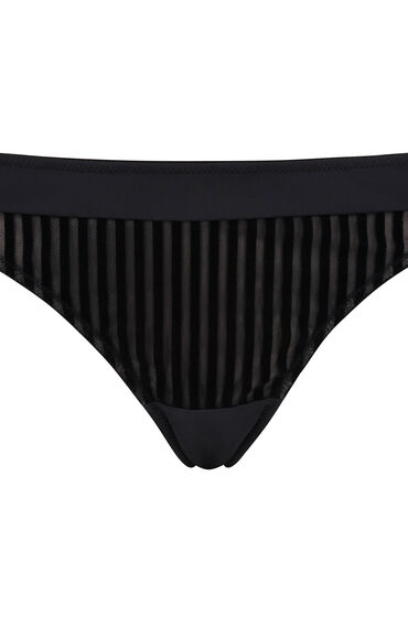 Thumbnail - Hunkemöller String Pia Schwarz