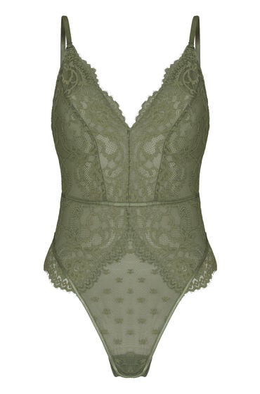 Thumbnail - Hunkemöller Body Valora Grün