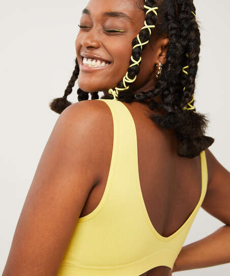 Bralette Bae, Gelb
