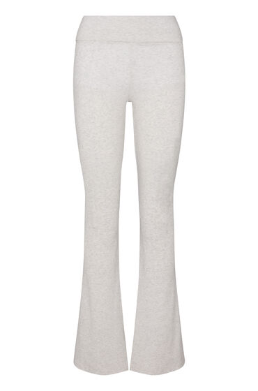 Thumbnail - Hunkemöller Flared Lounge Pants Grau