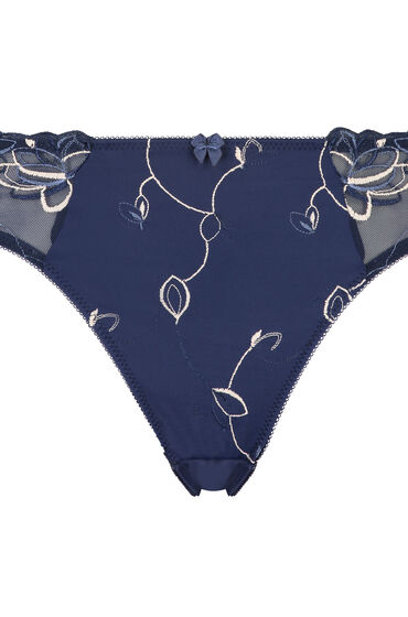 Thumbnail - Hunkemöller Slip Diva Blau