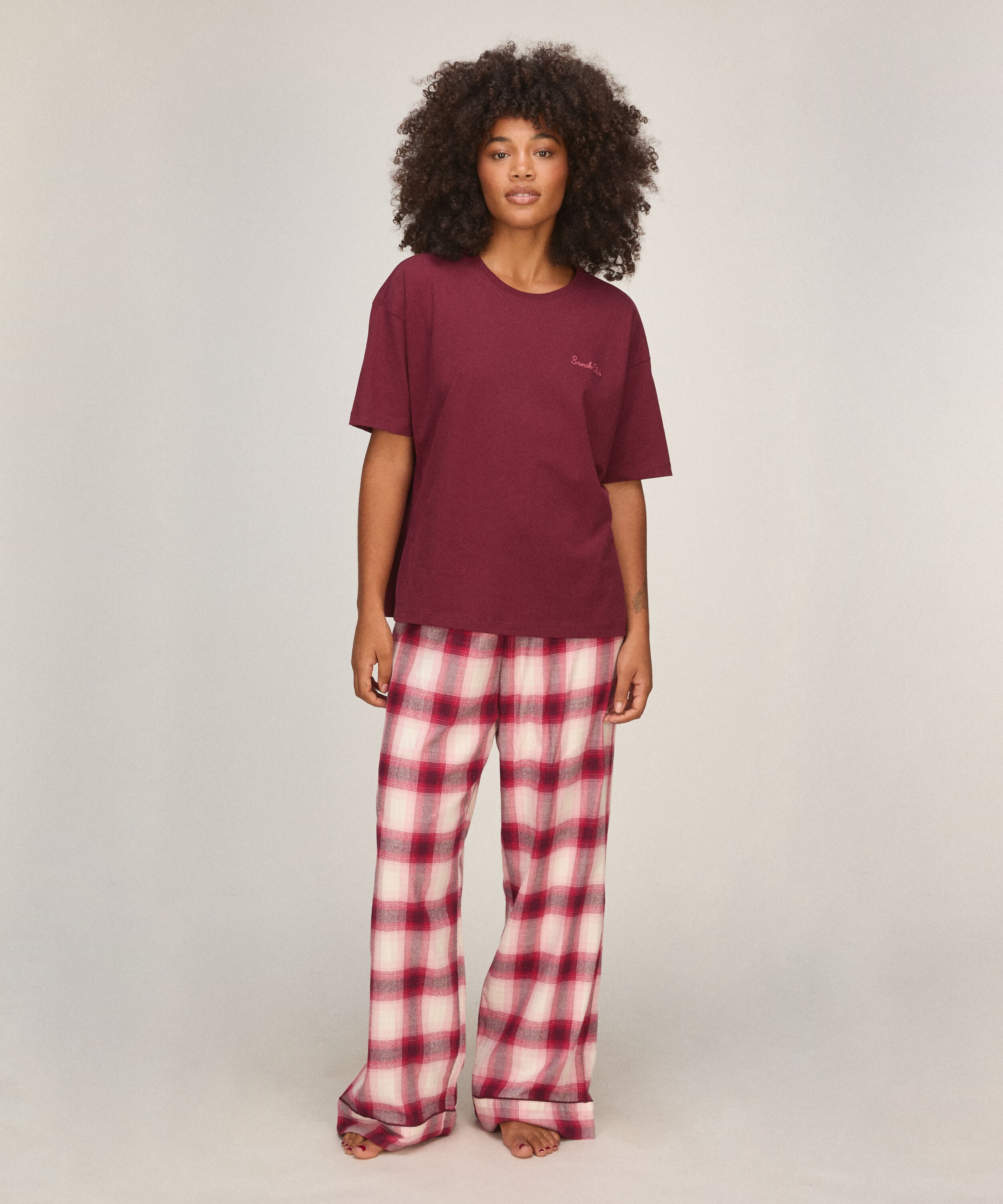 Pyjama-Set Check