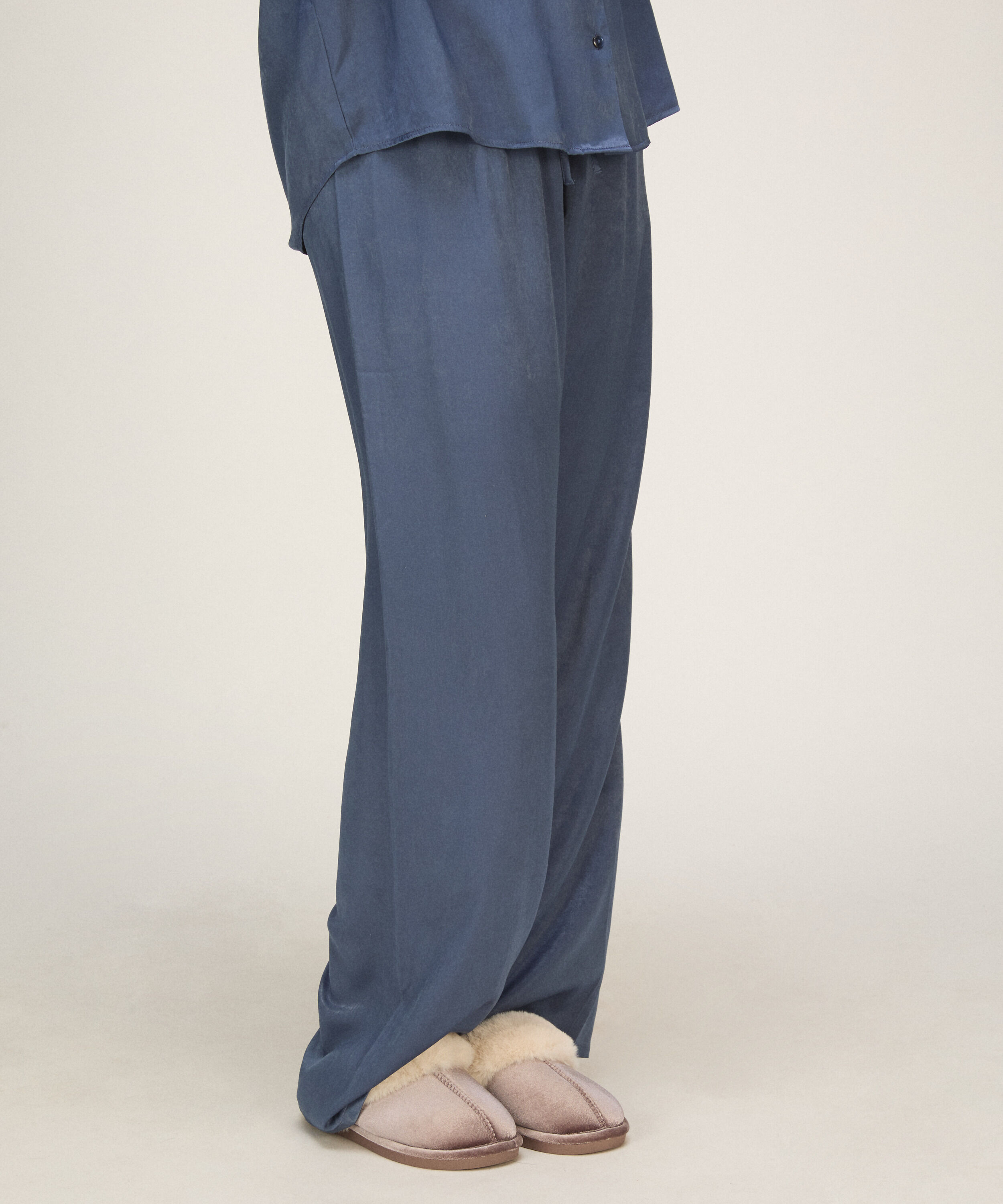 Hausschuhe Velour