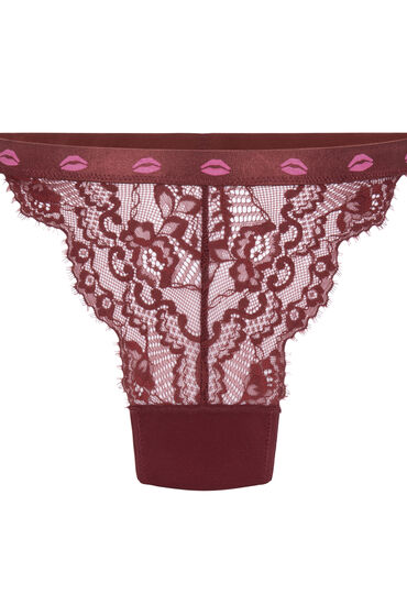 Thumbnail - Hunkemöller String Kiss Rot