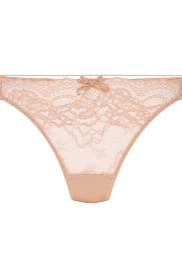 Thumbnail - Hunkemöller String Sully Beige