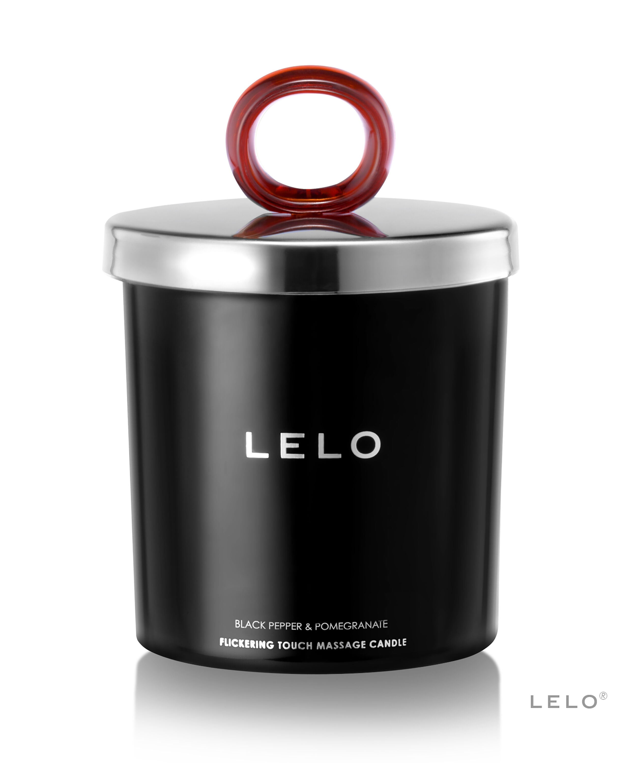 LELO Massage Kerze Black peper & pomegranate, Rosa