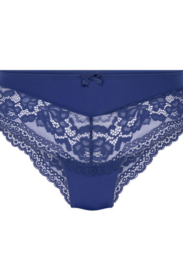 Thumbnail - Hunkemöller Brazilian-Shorts Valencia Blau