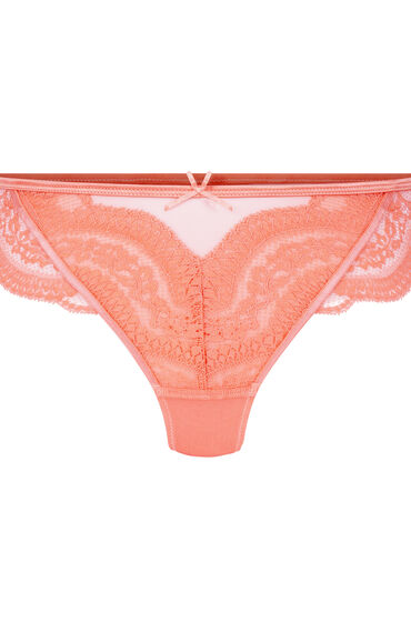 Thumbnail - Hunkemöller Robijn String Rosa
