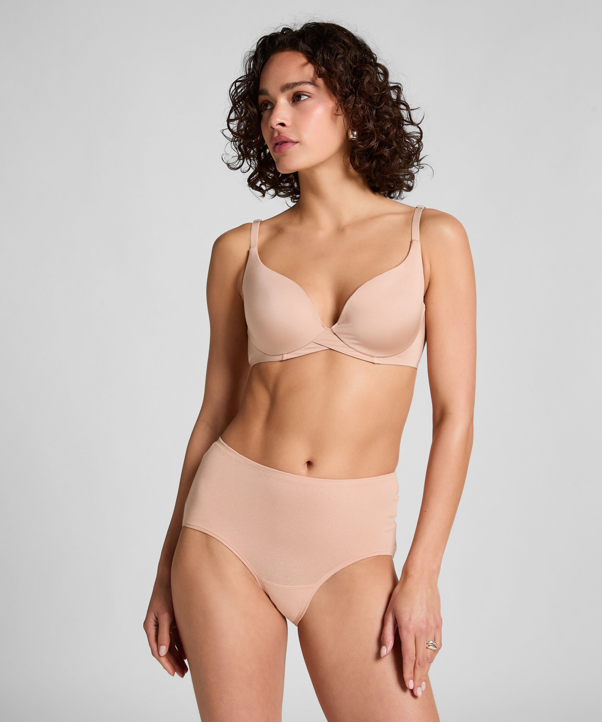 Superslip Midi, Beige Superslip Midi, Beige