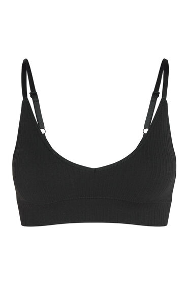 Thumbnail - Hunkemöller Bralette Dianne Schwarz