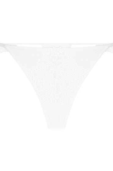 Thumbnail - Hunkemöller Posie String Weiß