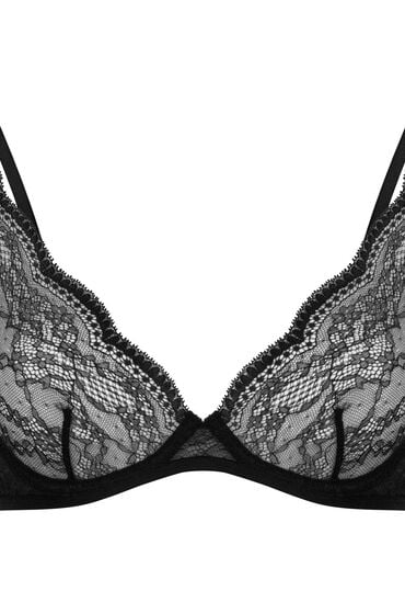 Thumbnail - Hunkemöller Unwattierter Bügel-BH Isabelle Schwarz