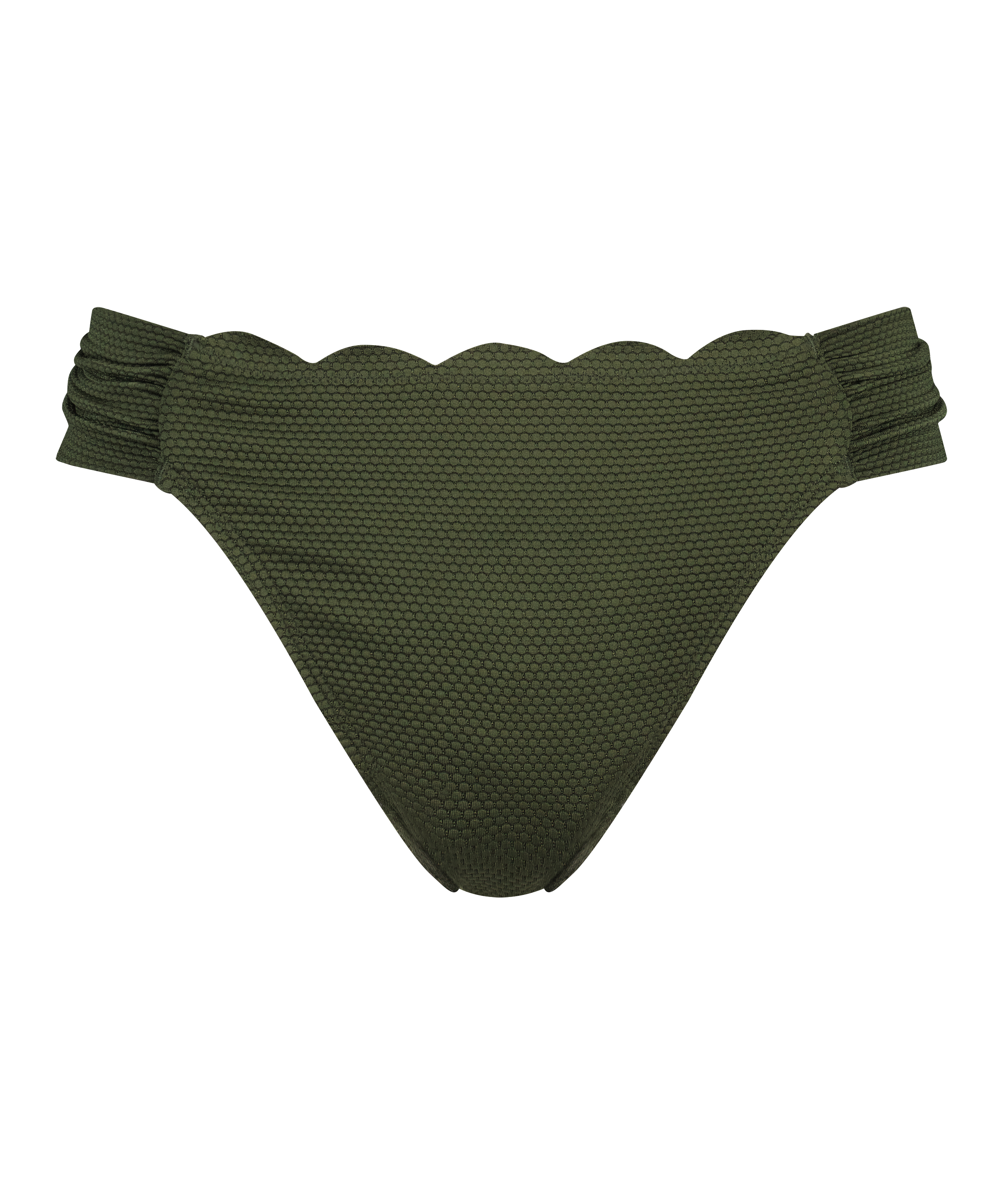 Bikini-Slip Scallop, grün, main