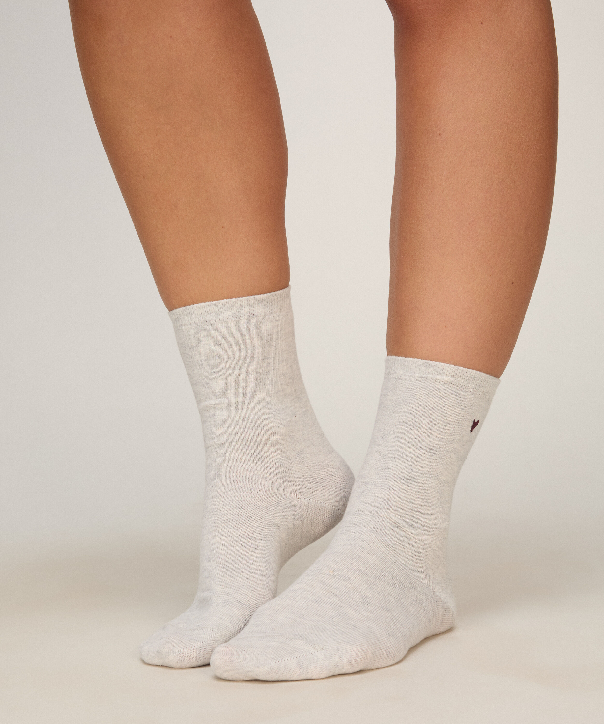 Socken 3 Pair Cotton, Weiß Socken 3 Pair Cotton, Weiß