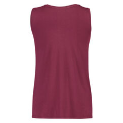 Top Jersey Lace, Rot