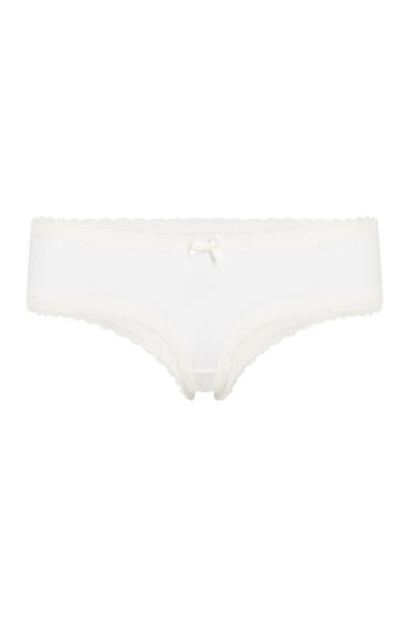 Thumbnail - Hunkemöller Brazilian in V-Form London Weiß