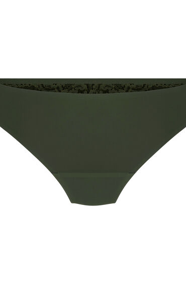 Thumbnail - Hunkemöller Invisible String Lace Back Grün