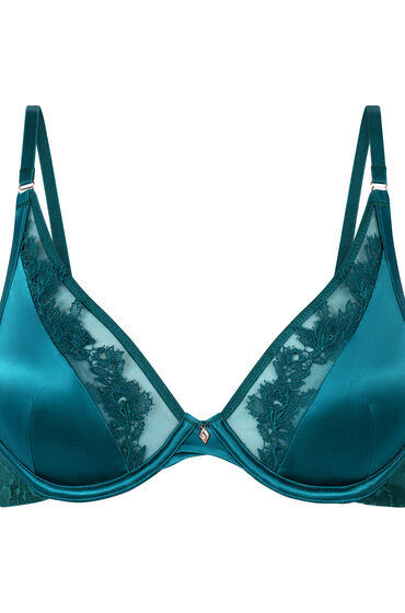 Thumbnail - Hunkemöller Unwattierter Bügel-BH Julia Grün