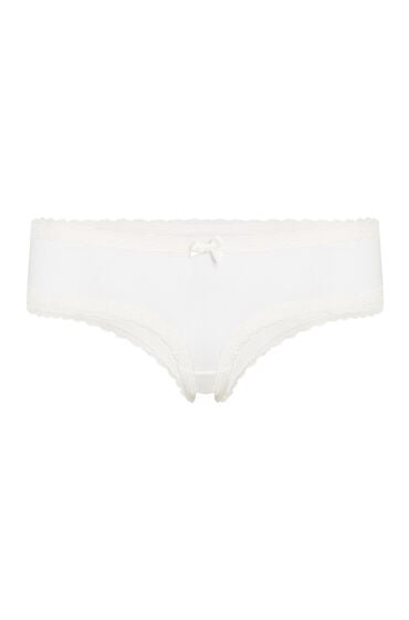 Thumbnail - Hunkemöller Brazilian in V-Form London Weiß