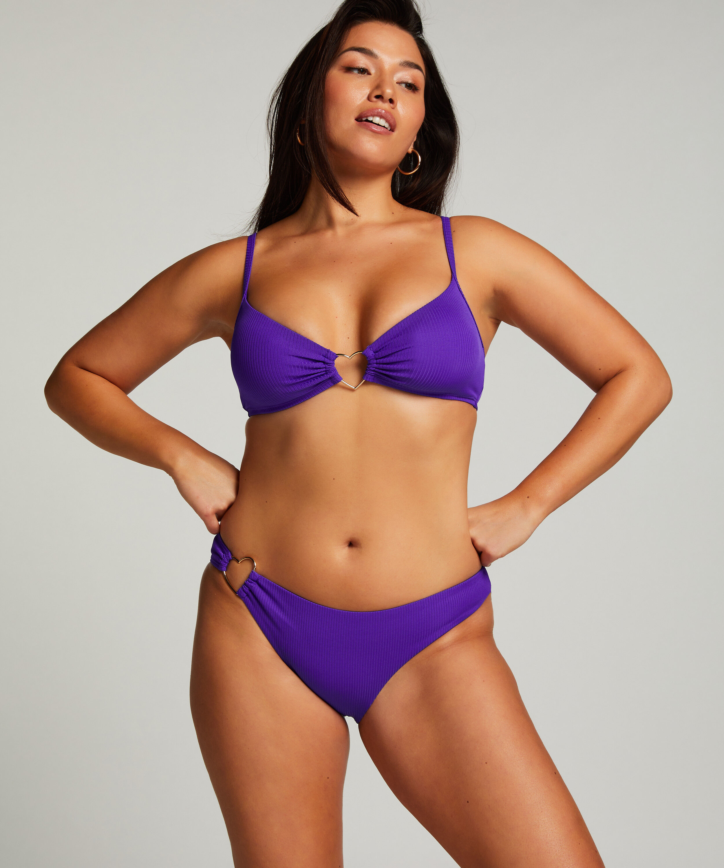 Bikini Slip Rio Eclipse, Lila