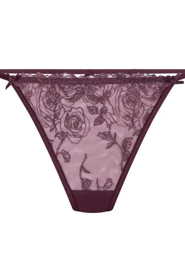 Thumbnail - Hunkemöller String mit hohem Beinausschnitt Hallie Lila