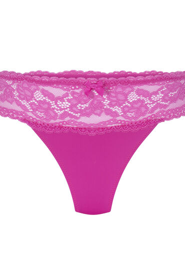 Thumbnail - Hunkemöller Boxerstring Florence Rosa