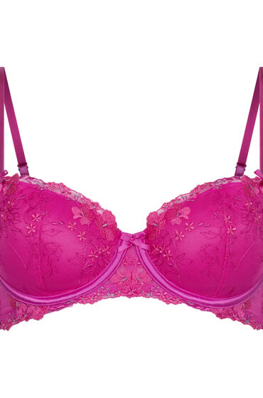 Thumbnail - Hunkemöller Peonie Vorgeformter Bügel-BH Rosa