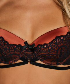 Vorgeformter B&uuml;gel-BH Betsy, Braun