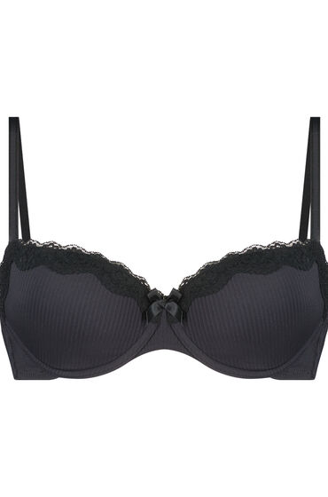 Thumbnail - Hunkemöller Vorgeformter Bügel-BH Lola Schwarz