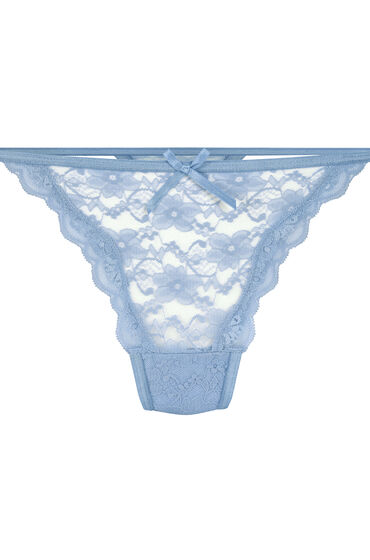 Thumbnail - Hunkemöller String Mini Blau