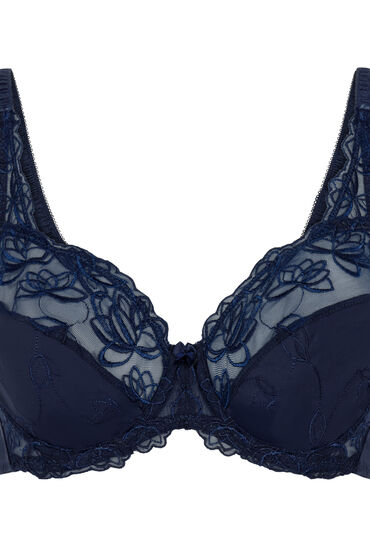 Thumbnail - Hunkemöller Unwattierter Bügel-BH Diva Blau
