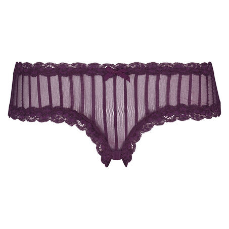 Brazilian V-shape mesh, Lila