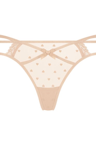 Thumbnail - Hunkemöller String Melda Beige