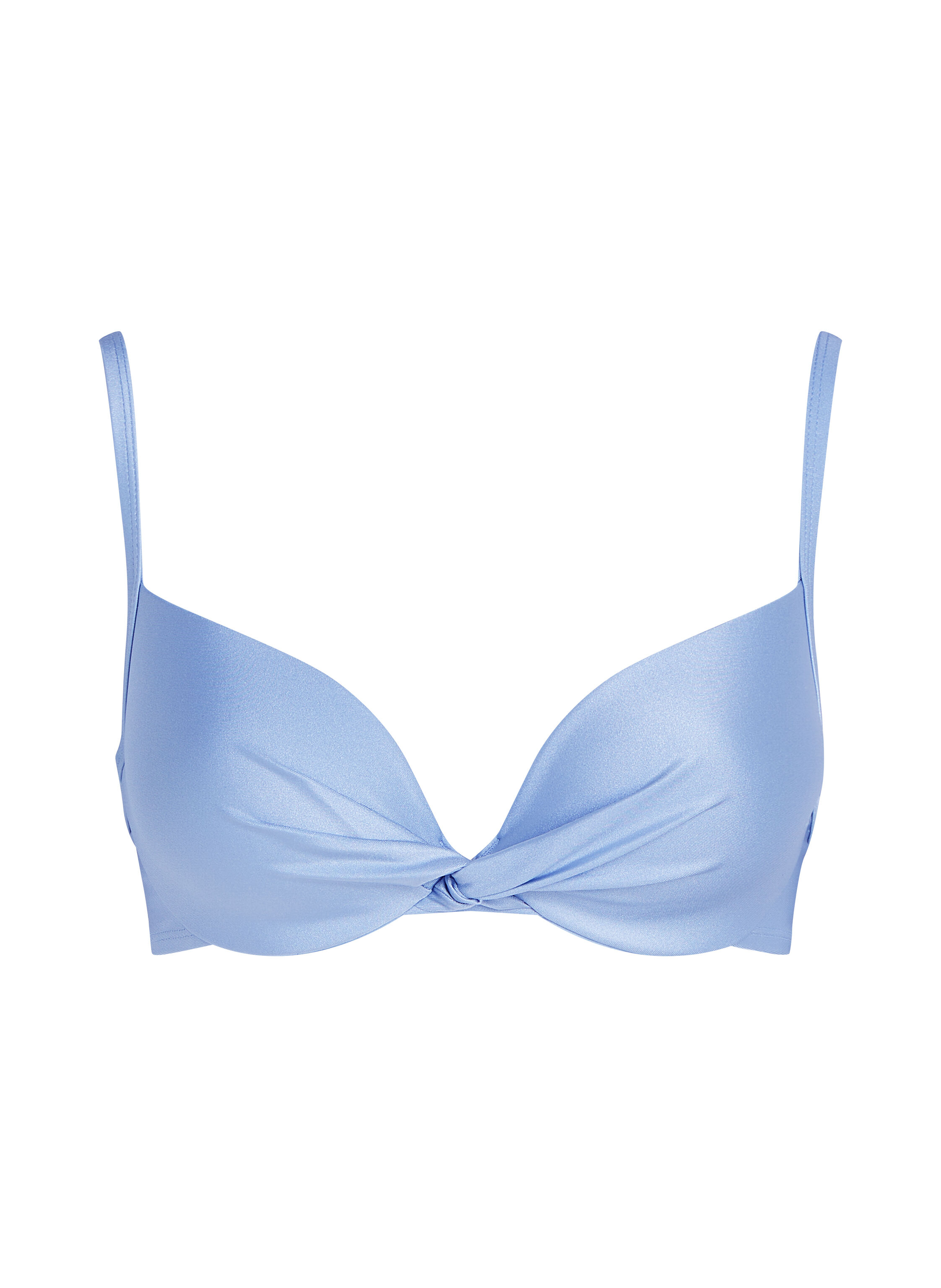 Bikini-Top Honolulu, Blau